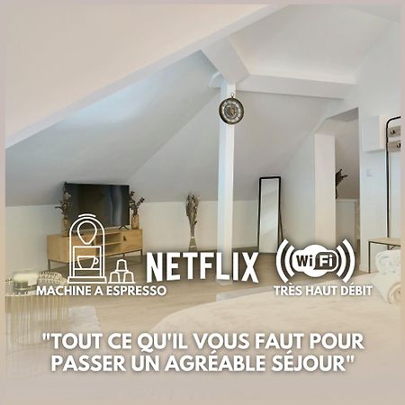 Apartamento Ng Prestige - Tv - Netflix - Wifi Tourcoing Exterior foto