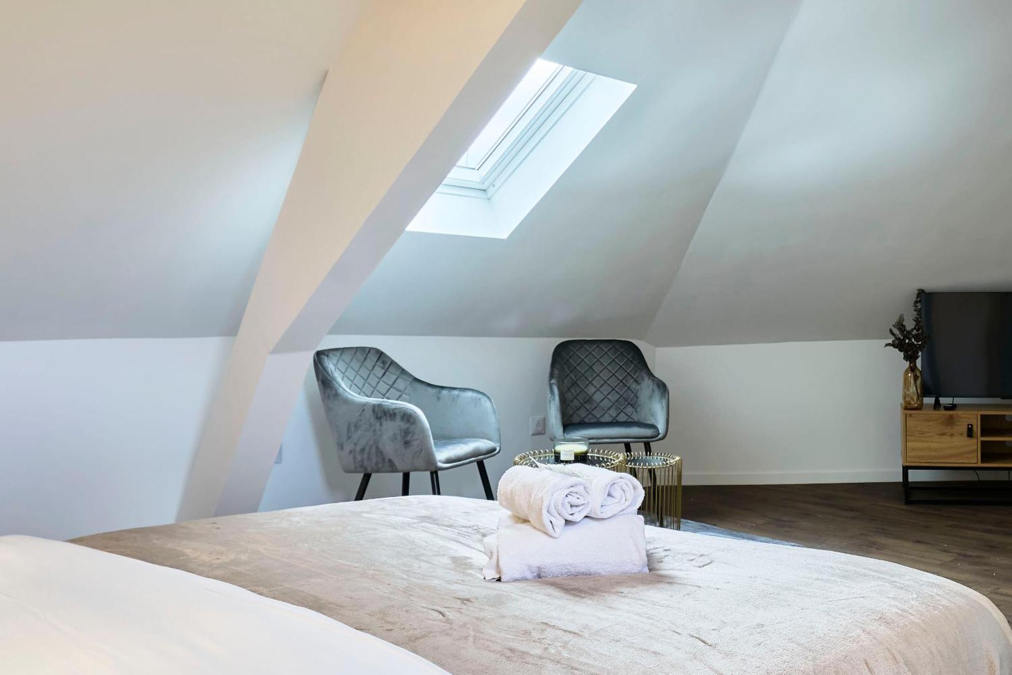 Apartamento Ng Prestige - Tv - Netflix - Wifi Tourcoing Exterior foto