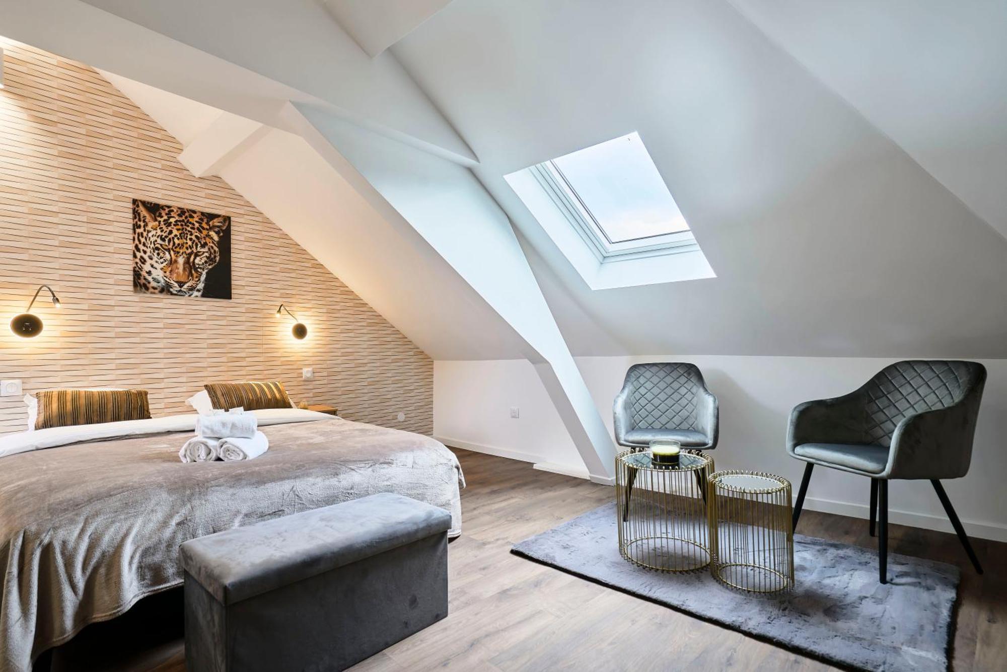 Apartamento Ng Prestige - Tv - Netflix - Wifi Tourcoing Exterior foto