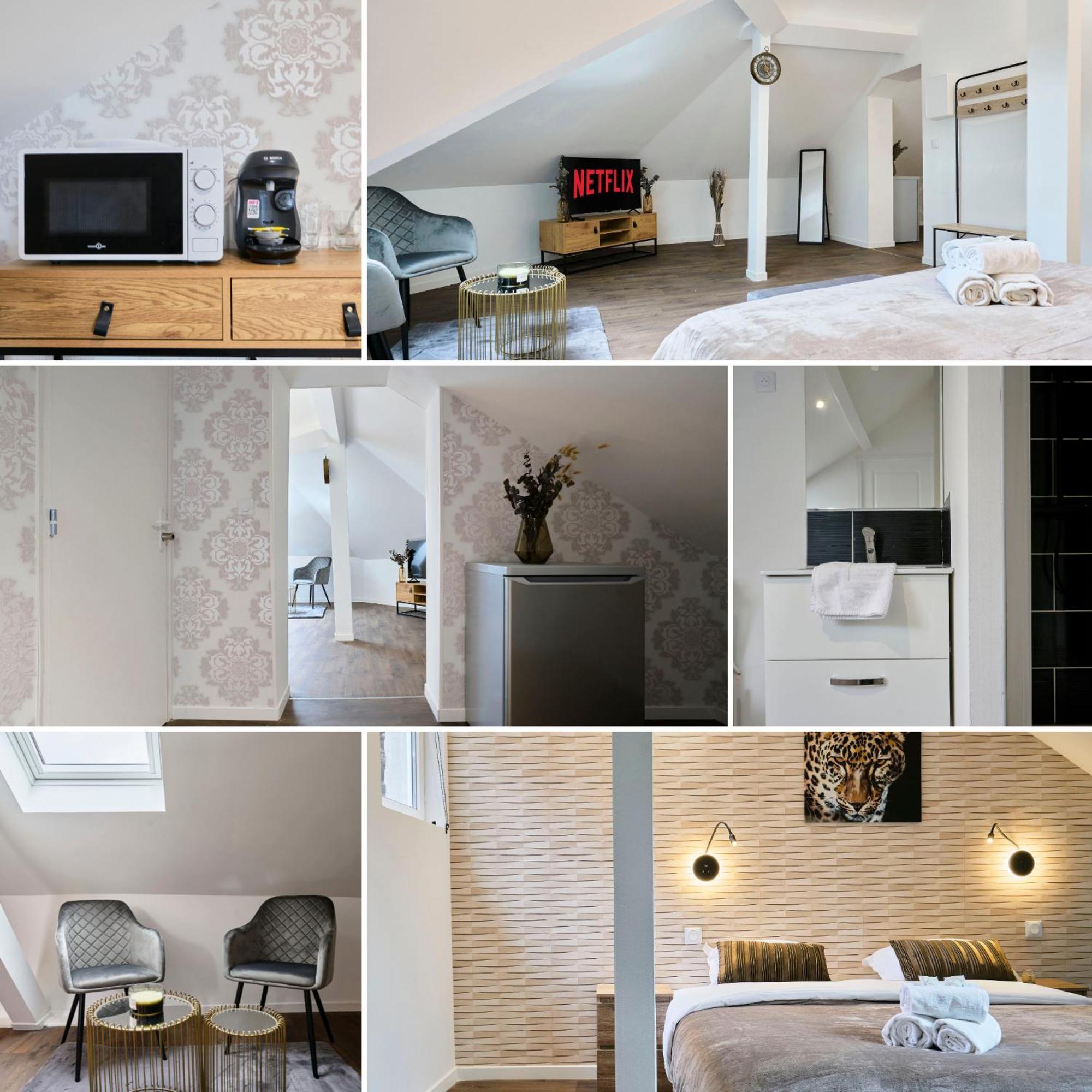 Apartamento Ng Prestige - Tv - Netflix - Wifi Tourcoing Exterior foto